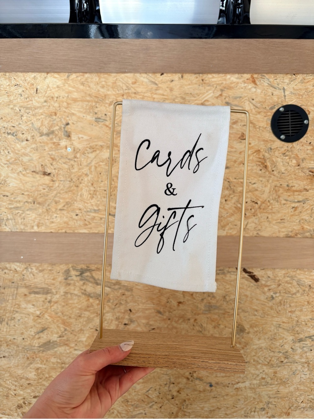 Wedding - Cards & Gifts Sign